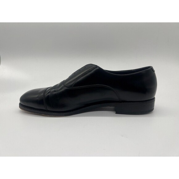 Florsheim Men\'s Size 11 E Black Leather Cap Toe Oxford Dress Shoes 509449 main image 4
